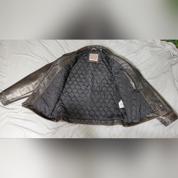 Levi Strauss Bomber Jacket - Picture 2 of 4